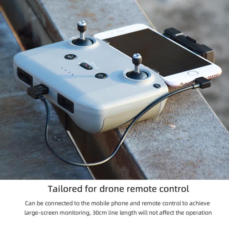 Cavo dati Type-C 30cm per DJI Mavic Air 2 e Mini 2