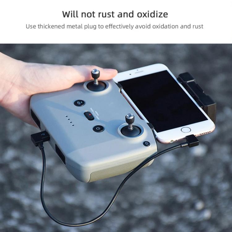 Cavo dati Type-C 30cm per DJI Mavic Air 2 e Mini 2