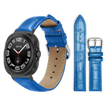 Cinturino per orologio in pelle con fibbia ad ardiglione e texture di bambù xDfind, For Samsung Galaxy Watch Ultra / Ultra 2025 22mm, For Samsung Galaxy Watch8 / Wacth8 Classic 22mm, For Samsung Galaxy Watch7 / FE / 6 / 5 / 4 20mm                      ...
