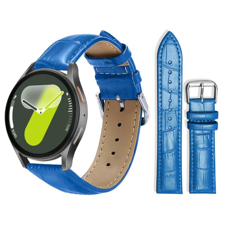 Cinturino per orologio in pelle con fibbia ad ardiglione e texture di bambù xDfind, For Samsung Galaxy Watch Ultra / Ultra 2025 22mm, For Samsung Galaxy Watch8 / Wacth8 Classic 22mm, For Samsung Galaxy Watch7 / FE / 6 / 5 / 4 20mm                      ...