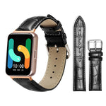 Cinturino per orologio in pelle con fibbia ad ardiglione e texture di bambù xDfind, For Samsung Galaxy Watch Ultra / Ultra 2025 22mm, For Samsung Galaxy Watch8 / Wacth8 Classic 22mm, For Samsung Galaxy Watch7 / FE / 6 / 5 / 4 20mm                      ...