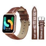 Cinturino per orologio in pelle con fibbia ad ardiglione e texture di bambù xDfind, For Samsung Galaxy Watch Ultra / Ultra 2025 22mm, For Samsung Galaxy Watch8 / Wacth8 Classic 22mm, For Samsung Galaxy Watch7 / FE / 6 / 5 / 4 20mm                      ...