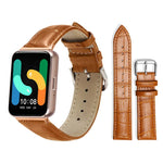 Cinturino per orologio in pelle con fibbia ad ardiglione e texture di bambù xDfind, For Samsung Galaxy Watch Ultra / Ultra 2025 22mm, For Samsung Galaxy Watch8 / Wacth8 Classic 22mm, For Samsung Galaxy Watch7 / FE / 6 / 5 / 4 20mm                      ...