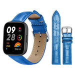 Cinturino per orologio in pelle con fibbia ad ardiglione e texture di bambù xDfind, For Xiaomi Band 10 Pro / 9 Pro / Redmi Watch 6, For Xiaomi Smart Band 10 / 9 / 8 / NFC 14mm, For Redmi Watch 3 Active / Lite 20mm, For Redmi Watch 3 20mm