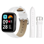 Cinturino per orologio in pelle con fibbia ad ardiglione e texture di bambù xDfind, For Xiaomi Band 10 Pro / 9 Pro / Redmi Watch 6, For Xiaomi Smart Band 10 / 9 / 8 / NFC 14mm, For Redmi Watch 3 Active / Lite 20mm, For Redmi Watch 3 20mm