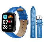 Cinturino per orologio in pelle con fibbia ad ardiglione e texture di bambù xDfind, For Xiaomi Band 10 Pro / 9 Pro / Redmi Watch 6, For Xiaomi Smart Band 10 / 9 / 8 / NFC 14mm, For Redmi Watch 3 Active / Lite 20mm, For Redmi Watch 3 20mm