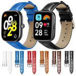 Cinturino per orologio in pelle con fibbia ad ardiglione e texture di bambù xDfind, For Xiaomi Band 10 Pro / 9 Pro / Redmi Watch 6, For Xiaomi Smart Band 10 / 9 / 8 / NFC 14mm, For Redmi Watch 3 Active / Lite 20mm, For Redmi Watch 3 20mm