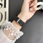 Cinturino per orologio xDfind Flat Head Black Shark in pelle a grana fine, 20mm For Honor Watch ES / Magic Watch2 42mm
