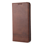 Custodia portafoglio in pelle con slot carte per Huawei Nova 7 SE