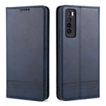 Custodia portafoglio in pelle con slot carte per Huawei Nova 7 SE
