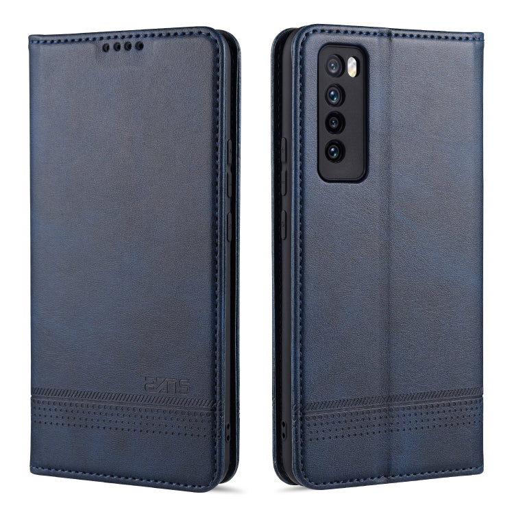 Custodia portafoglio in pelle con slot carte per Huawei Nova 7 SE