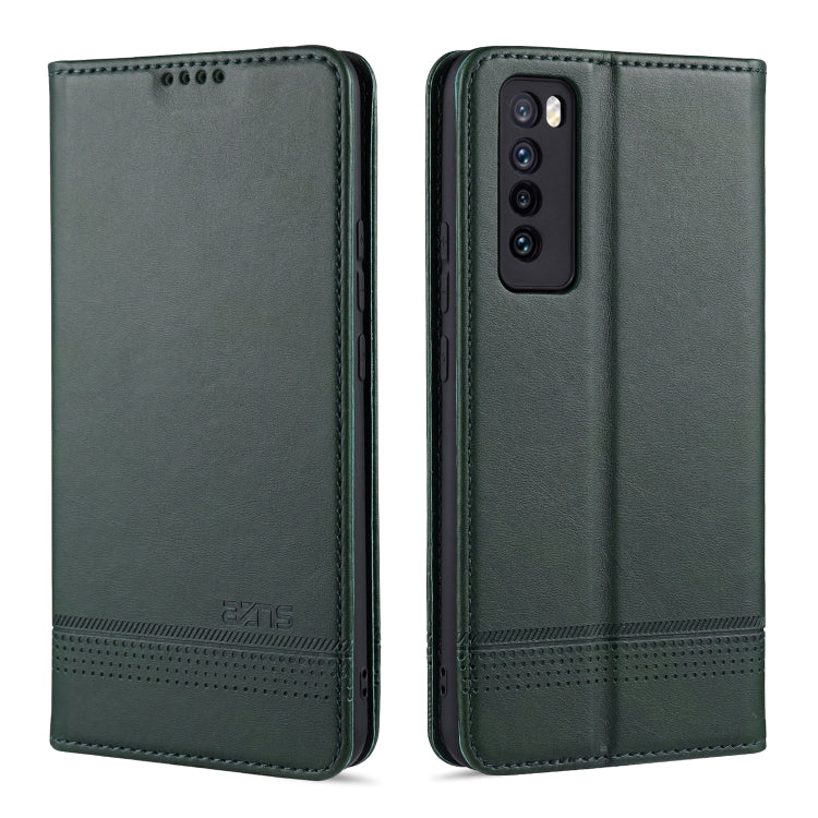 Custodia portafoglio in pelle con slot carte per Huawei Nova 7 SE