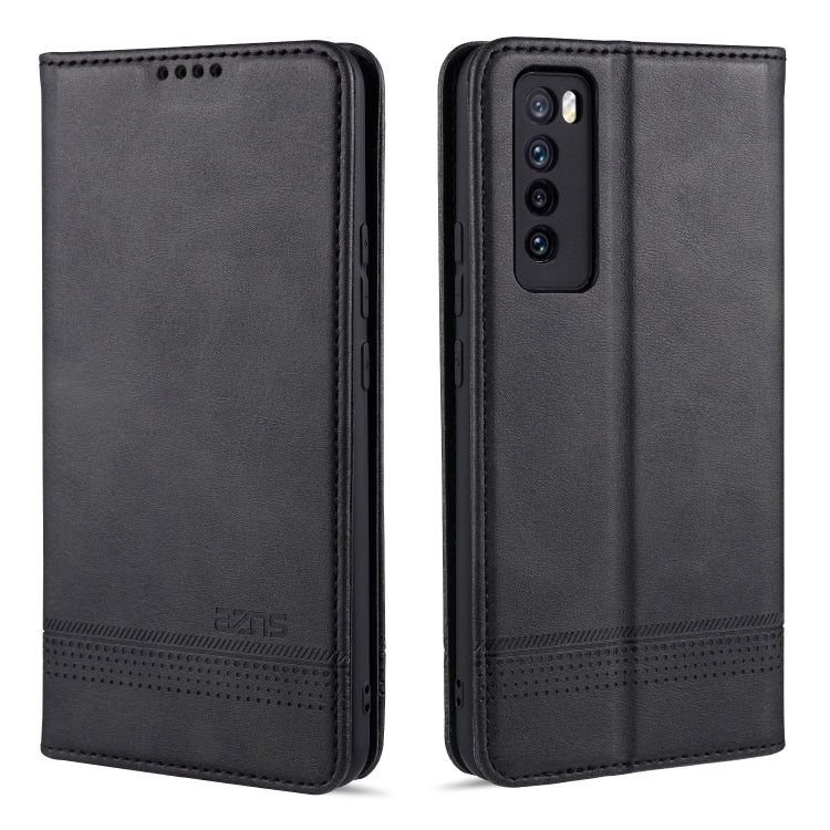 Custodia portafoglio in pelle con slot carte per Huawei Nova 7 SE