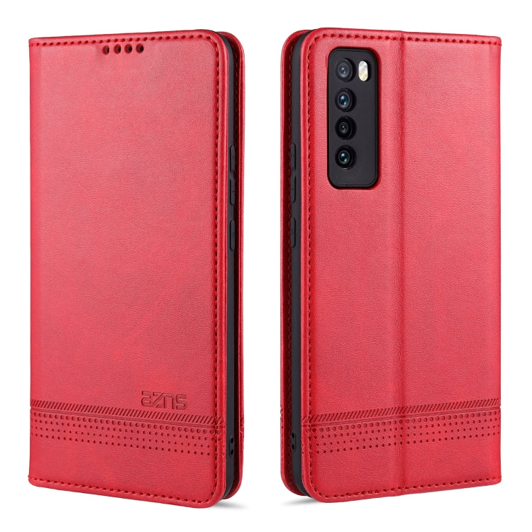Custodia portafoglio in pelle con slot carte per Huawei Nova 7 SE