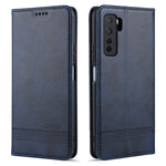 Custodia portafoglio in pelle con slot carte per Huawei Nova 7 SE