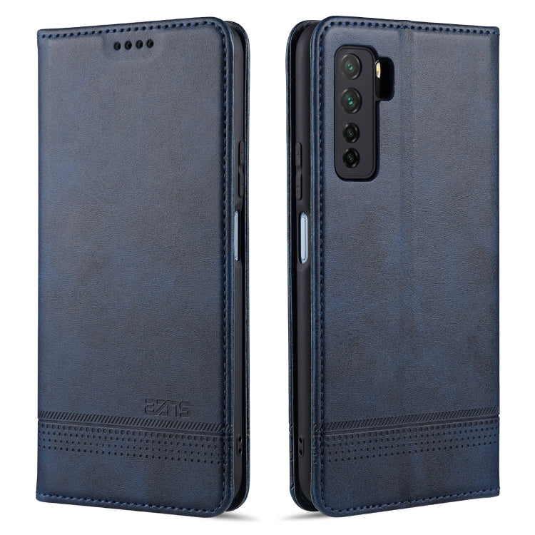 Custodia portafoglio in pelle con slot carte per Huawei Nova 7 SE