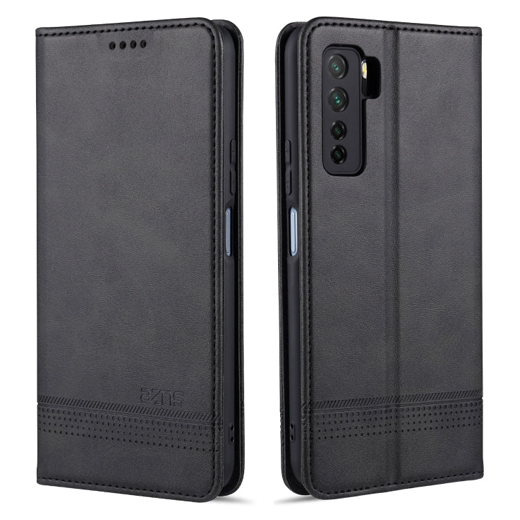 Custodia portafoglio in pelle con slot carte per Huawei Nova 7 SE