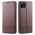Custodia portafoglio in pelle con slot carte per Huawei Nova 7 SE