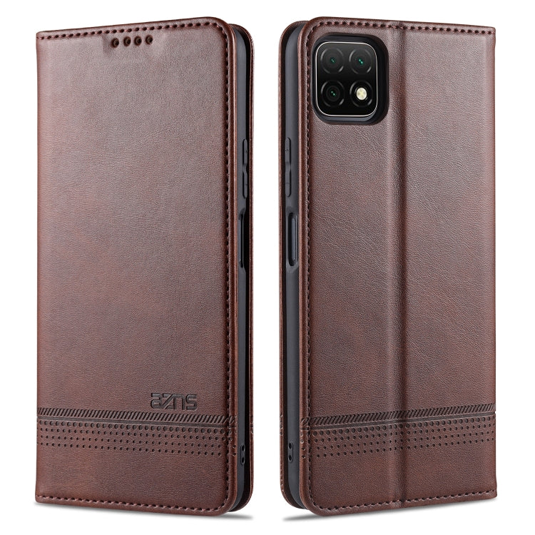 Custodia portafoglio in pelle con slot carte per Huawei Nova 7 SE