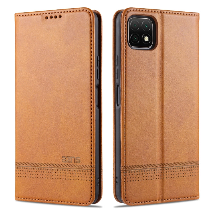 Custodia portafoglio in pelle con slot carte per Huawei Nova 7 SE