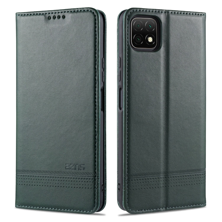Custodia portafoglio in pelle con slot carte per Huawei Nova 7 SE