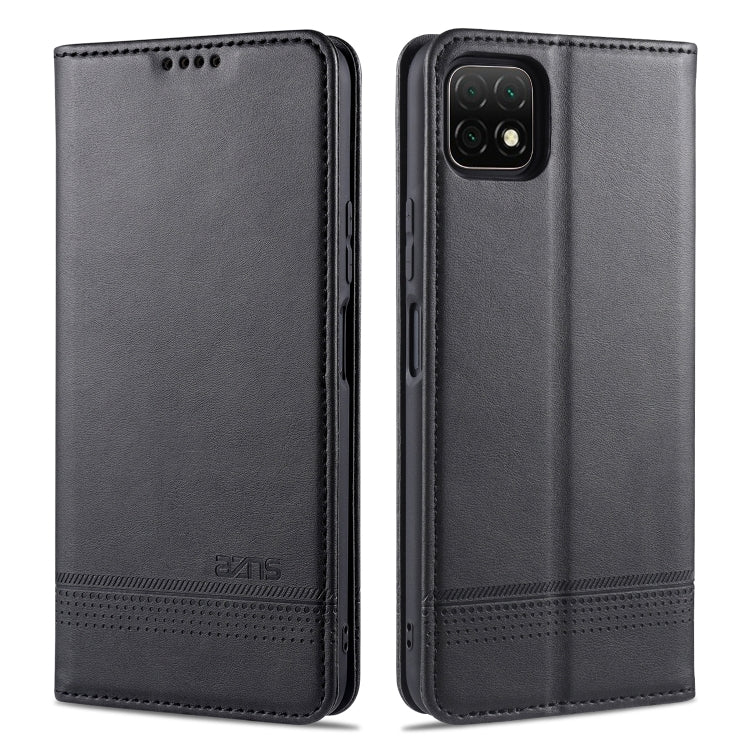 Custodia portafoglio in pelle con slot carte per Huawei Nova 7 SE