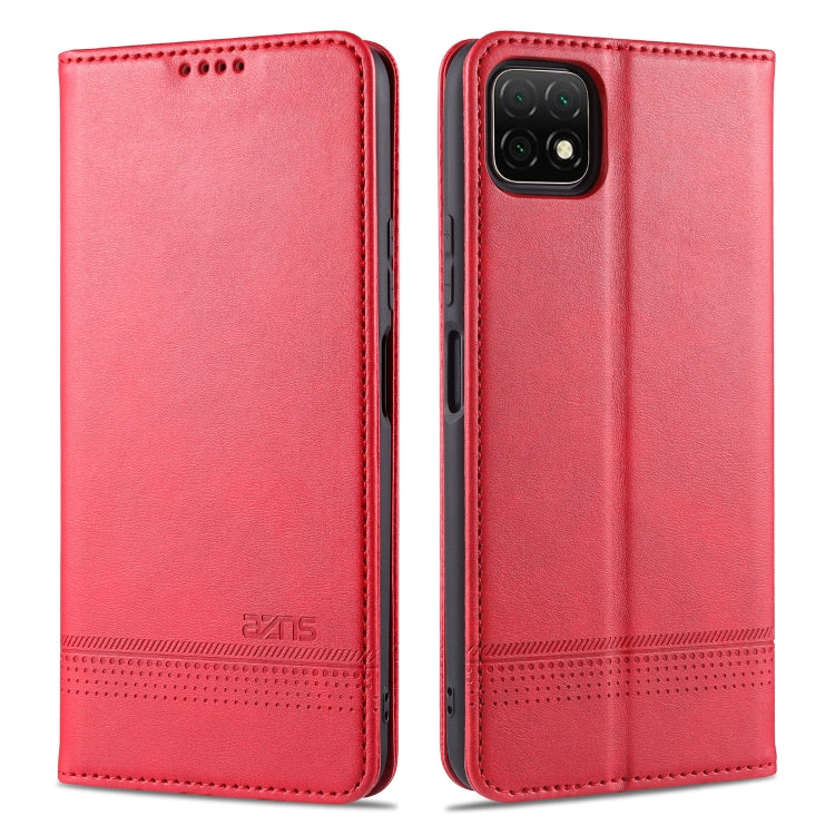 Custodia portafoglio in pelle con slot carte per Huawei Nova 7 SE