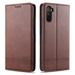 Custodia portafoglio in pelle con slot carte per Huawei Nova 7 SE