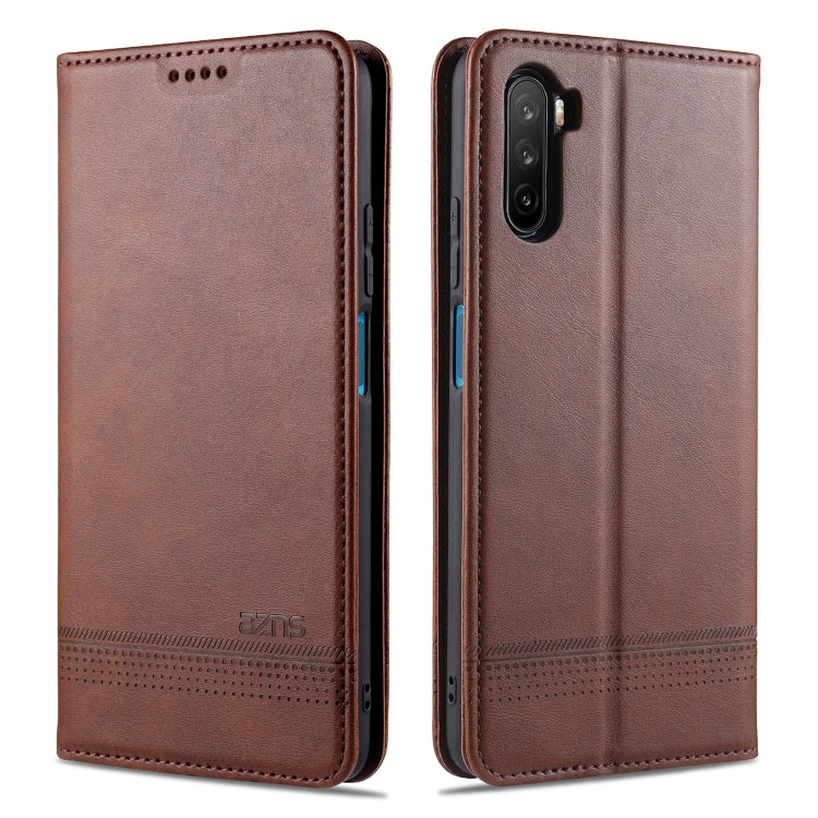 Custodia portafoglio in pelle con slot carte per Huawei Nova 7 SE