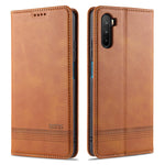 Custodia portafoglio in pelle con slot carte per Huawei Nova 7 SE