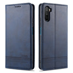 Custodia portafoglio in pelle con slot carte per Huawei Nova 7 SE