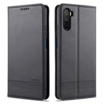 Custodia portafoglio in pelle con slot carte per Huawei Nova 7 SE