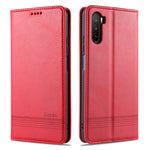 Custodia portafoglio in pelle con slot carte per Huawei Nova 7 SE