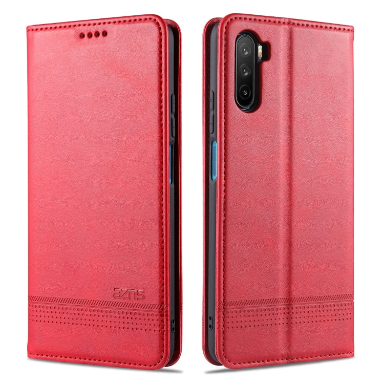 Custodia portafoglio in pelle con slot carte per Huawei Nova 7 SE