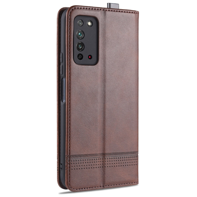 Custodia portafoglio in pelle con slot carte per smartphone