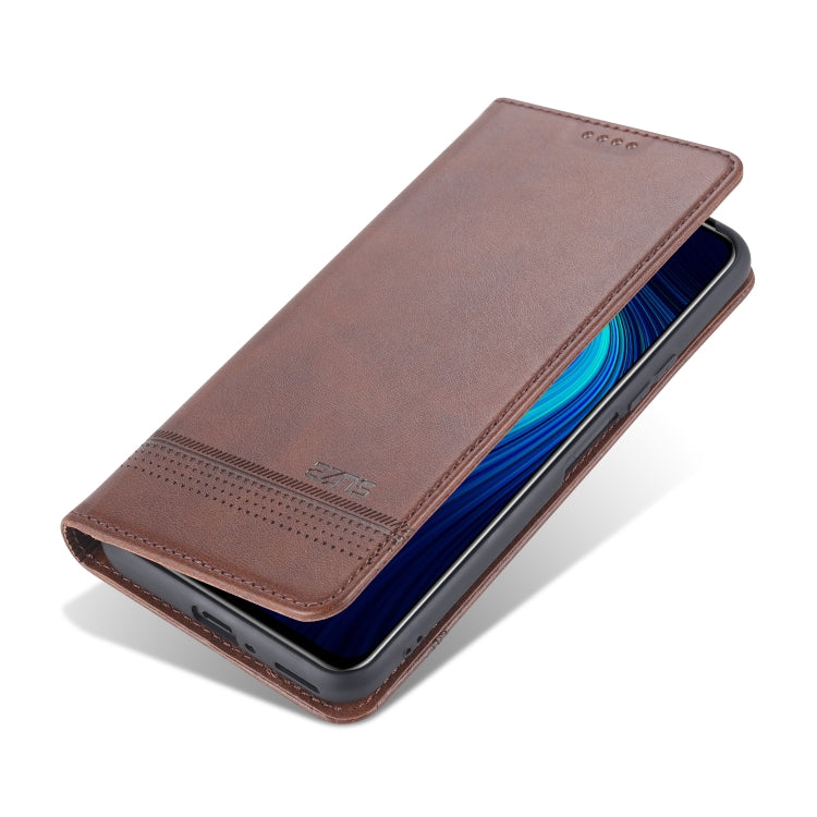 Custodia portafoglio in pelle con slot carte per smartphone