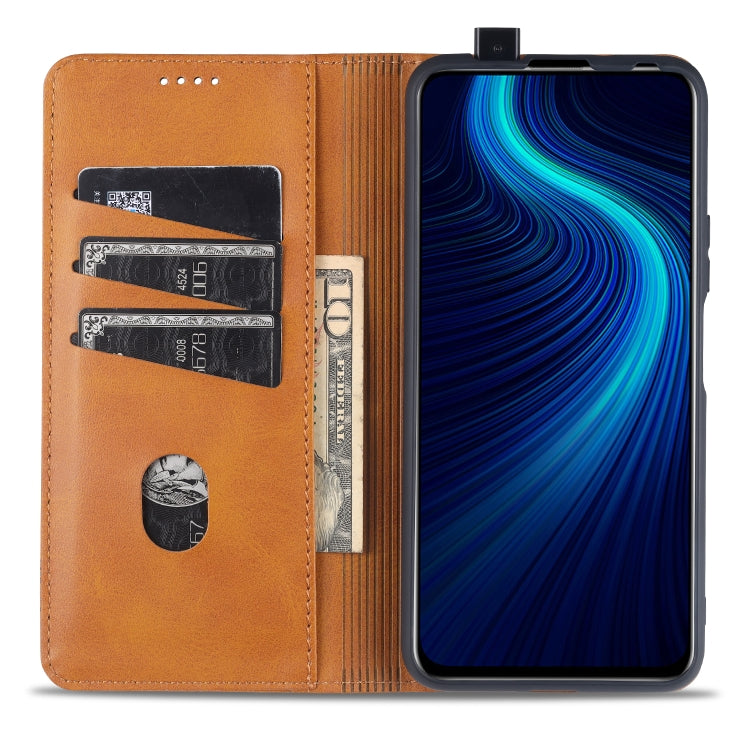 Custodia portafoglio in pelle con slot carte per smartphone