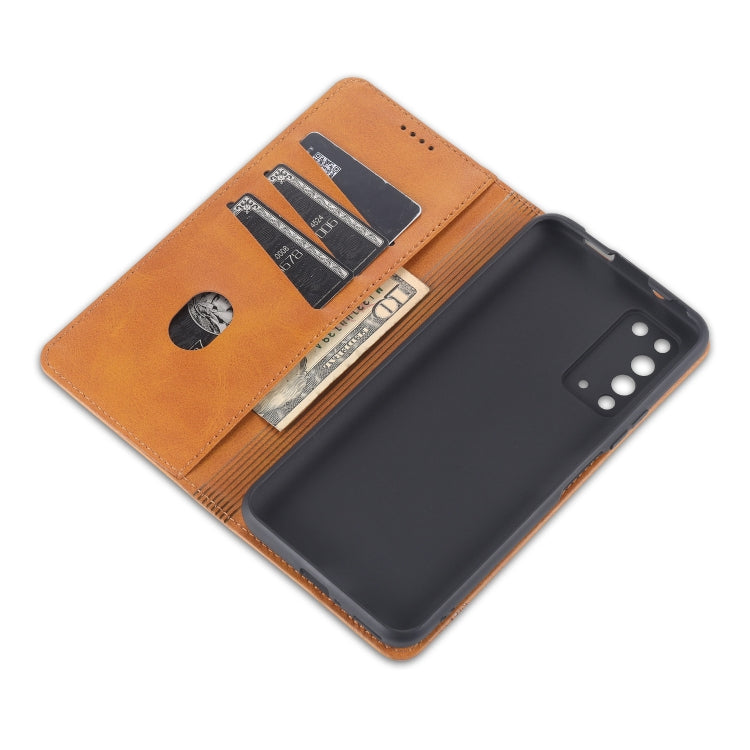 Custodia portafoglio in pelle con slot carte per smartphone