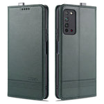 Custodia portafoglio in pelle con slot carte per smartphone