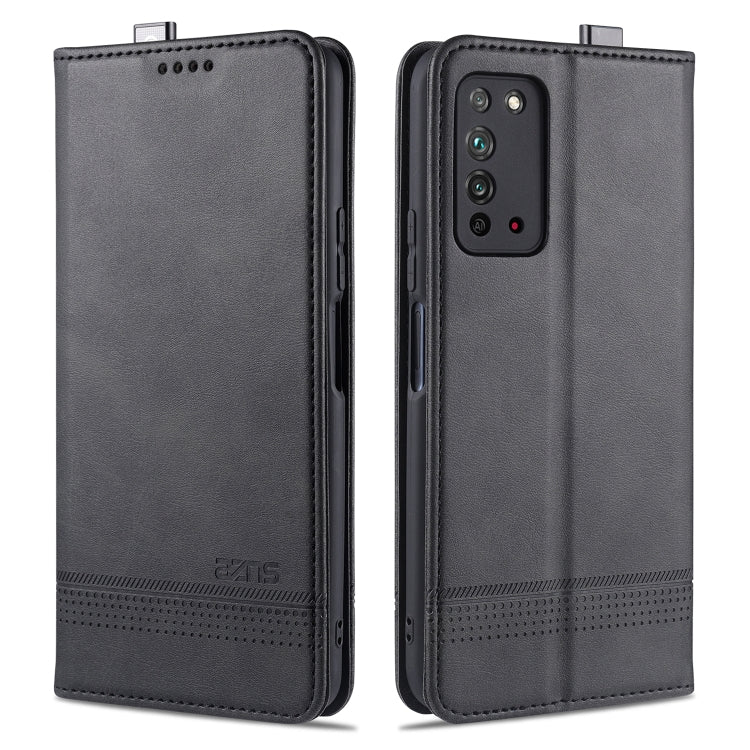 Custodia portafoglio in pelle con slot carte per smartphone