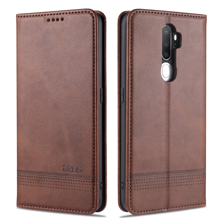 Custodia portafoglio in pelle con slot carte per smartphone