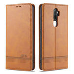 Custodia portafoglio in pelle con slot carte per smartphone