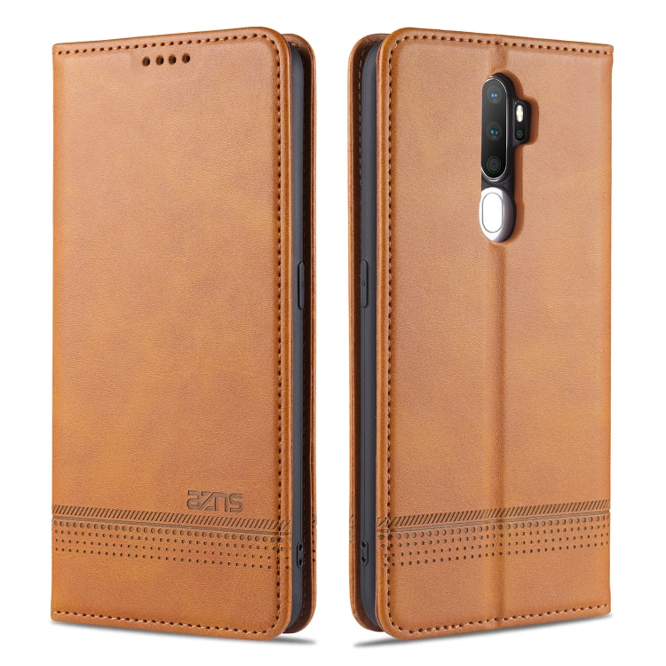 Custodia portafoglio in pelle con slot carte per smartphone
