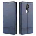 Custodia portafoglio in pelle con slot carte per smartphone