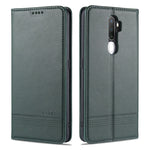 Custodia portafoglio in pelle con slot carte per smartphone