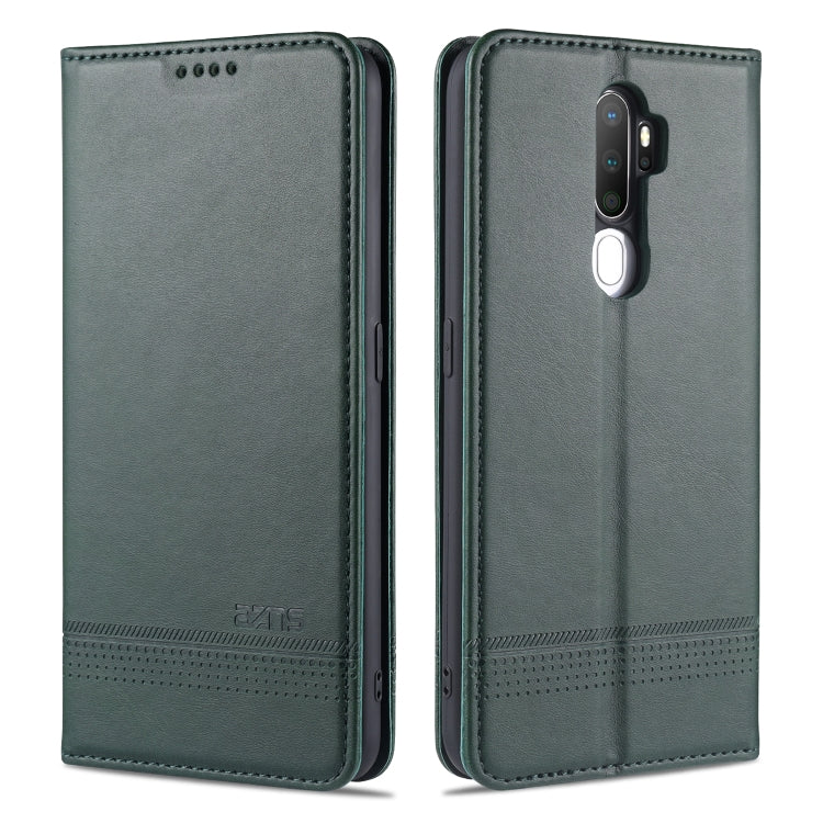 Custodia portafoglio in pelle con slot carte per smartphone