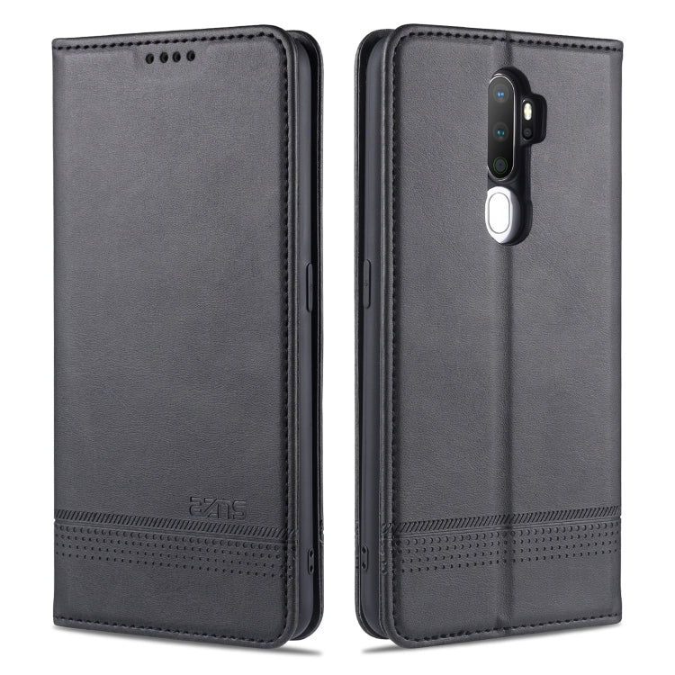 Custodia portafoglio in pelle con slot carte per smartphone