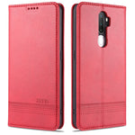 Custodia portafoglio in pelle con slot carte per smartphone