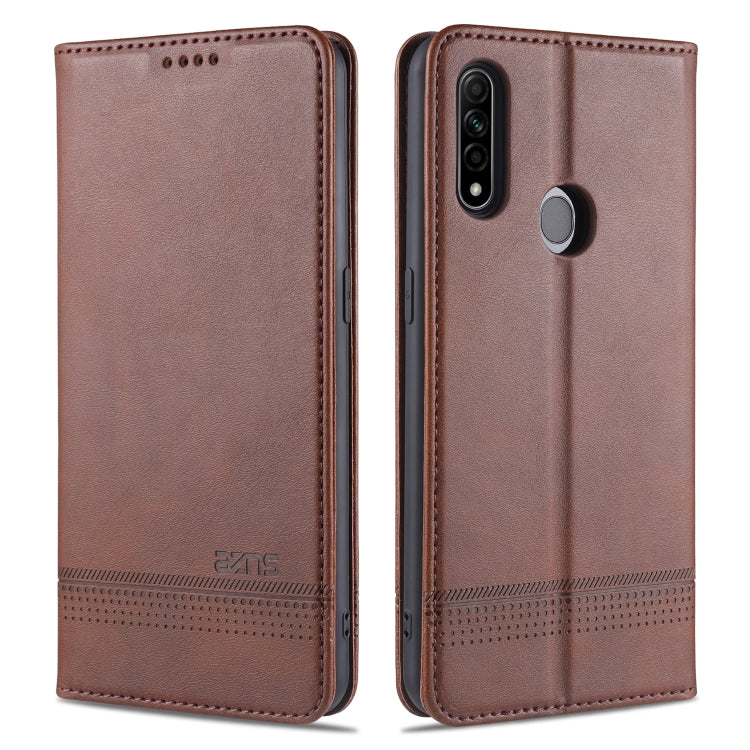 Custodia portafoglio in pelle con slot carte per smartphone