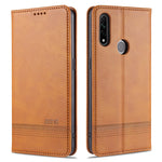 Custodia portafoglio in pelle con slot carte per smartphone